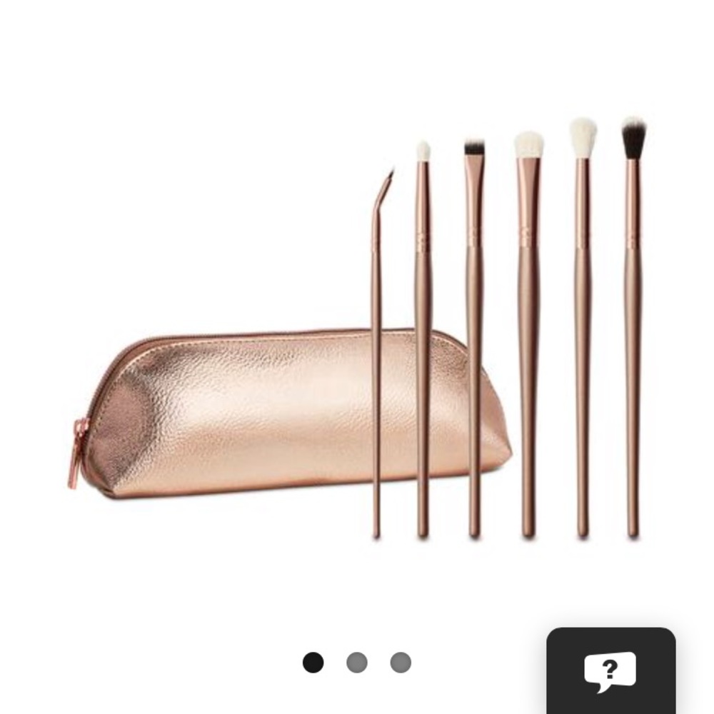 Morphe Eye slay 6 piece Brush set